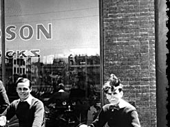 Dudley Perkins Sr. and the Davidson Boys