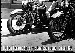 Dudley Perkins Sr. and the Davidson Boys